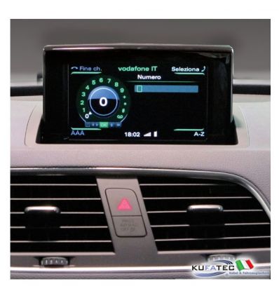 Vivavoce Bluetooth - Retrofit kit - Audi Q3 8U