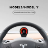 Quadro strumenti circolare con ricarica wireless - Tesla Model 3, Model Y