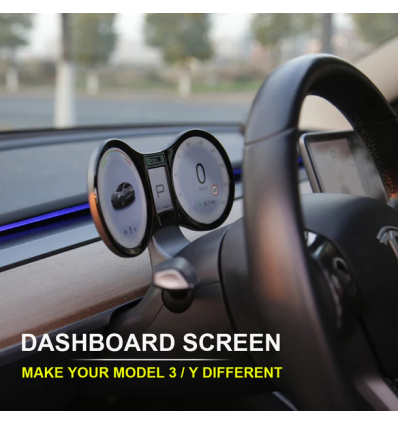 Quadro strumenti Mickey Mouse Style V3 - Tesla Model 3, Model Y