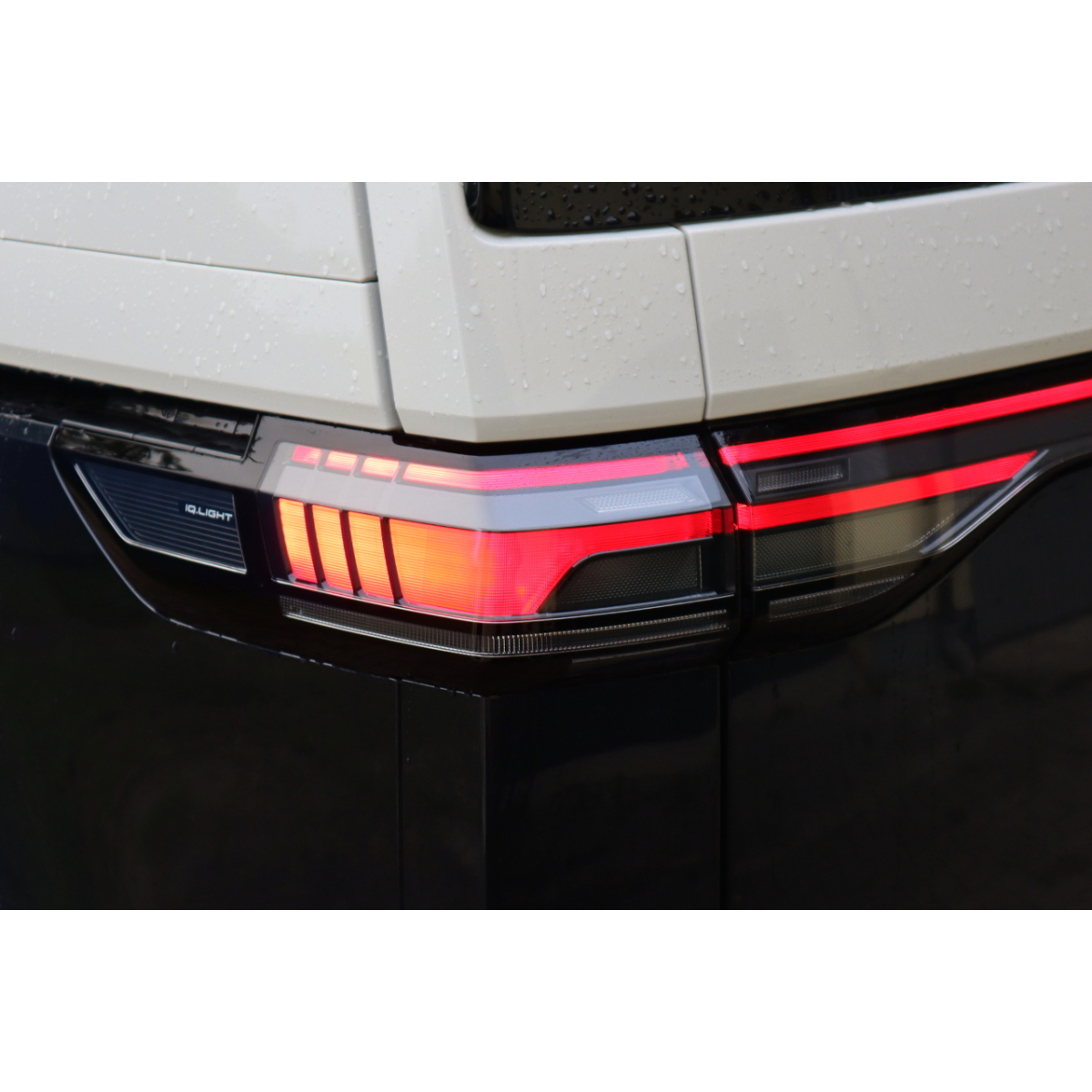 Lenti Posteriori A LED Con Logo Cavallo Per Ford Mustang 2015+ - Luci Di Posizione Laterali Fumé, 48 SMD, Lampeggianti Dinamici, Nero