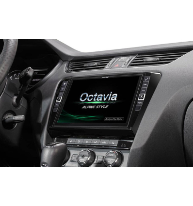 Navigation system Alpine Style Infotainment - Skoda Octavia 3 (5E)