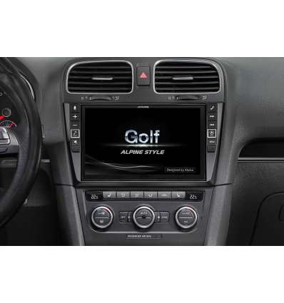 Navigation System Alpine Style Infotainment - VW Golf 6