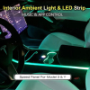 Illuminazione interna LED 3th gen (Music) - Tesla Model 3, Model Y