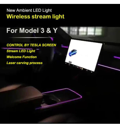 Illuminazione interna LED 4th gen (Touch control) - Tesla Model 3, Model Y