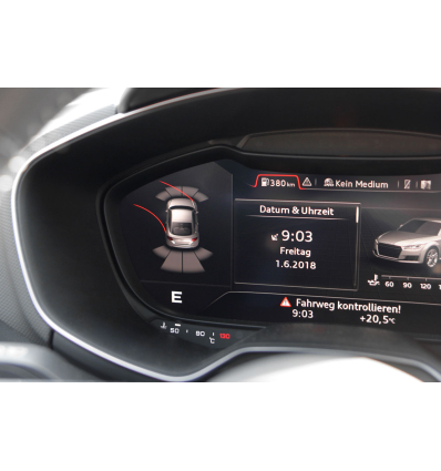 APS Audi Parking System Plus - Anteriore + Grafico - Retrofit - Audi TT 8S