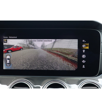 Set telecamere perimetrali 360° code 501 - Retrofit kit - Mercedes E-Class W213/S213 fino 2021