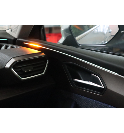 Side assist incl. Rear Traffic Alert - Retrofit kit - Seat Leon KL