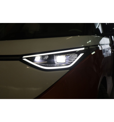 Set fari anteriori LED Matrix IQ Light con luce diurna LED e freccia dinamica - VW ID-Buzz EB