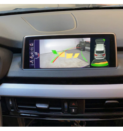 RVC interface BM-621HD - BMW, Mini con sistema NBT (ID4)