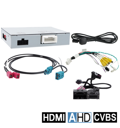 RVC interface HDV-MBN7 - Mercedes con sistema NTG7.0