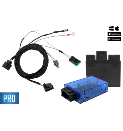 Complete kit Active Sound incl. Sound Booster - Mercedes GLC F254