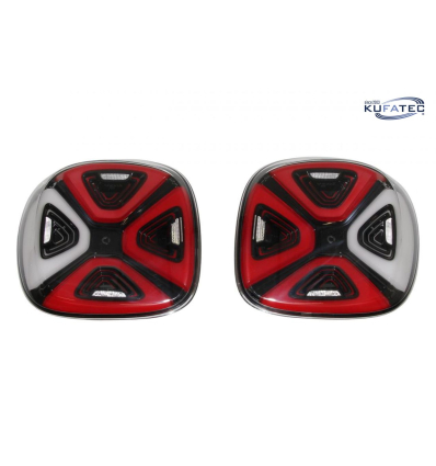 Fari posteriori LED facelift 2020 - Smart 453