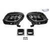 Set fari anteriori LED con luce diurna LED - Smart 453
