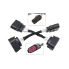Adattatore da alogeno a alogeno 12 pin 10 pin Plug&Play - Audi TT 8N