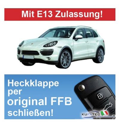 Modulo chiusura comfort bagagliaio - Porsche Cayenne 92A, Macan 95B