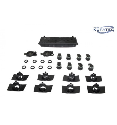 41290 - APS Parking System Plus - Ant. & Post. incl. grafica - Retrofit kit - Audi A4 8W