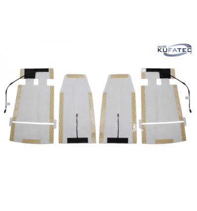 Riscaldamento sedili anteriori - Retrofit kit - VW Golf 8 CD