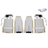 Riscaldamento sedili anteriori - Retrofit kit - VW Golf 8 CD