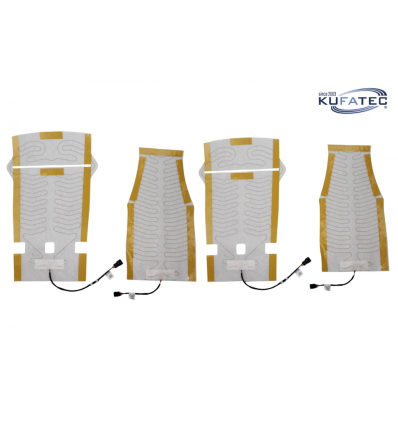 Riscaldamento sedili anteriori - Retrofit kit - VW Tayron R41