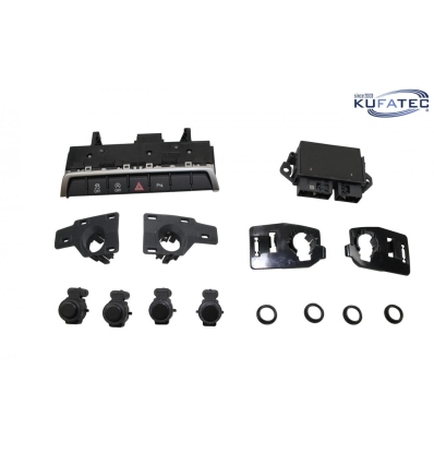 APS Parking System Plus - Anteriore incl. grafica - Retrofit kit - Audi A3 8Y