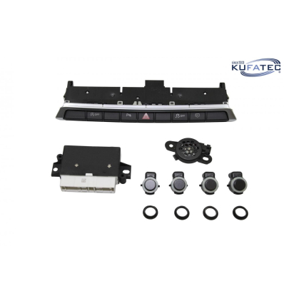 APS Audi Parking System Plus - Ant + Grafico - Retrofit - Audi Q2 GA