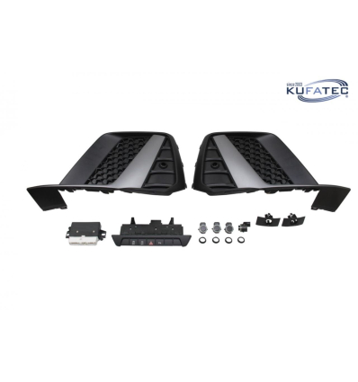 APS Parking System Plus - Anteriore incl. grafica - Retrofit kit - Audi A1 GB