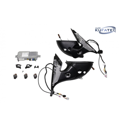 Set telecamere perimetrali 360° code 501 - Retrofit kit - Mercedes GLE-Class V/C 167