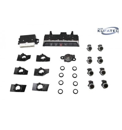 APS Parking System Plus - Ant. & Post. incl. grafica - Retrofit kit - Audi Q3 F3