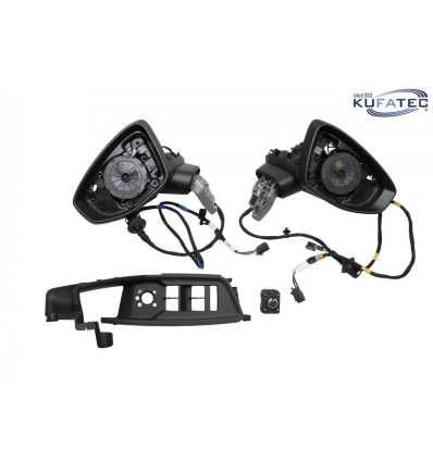 Specchi esterni ripiegabili elettricamente - Retrofit Kit - Audi A3 8Y