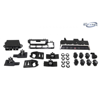 APS Parking System Plus - Ant. & Post. incl. grafica - Retrofit kit - Audi A3 8Y