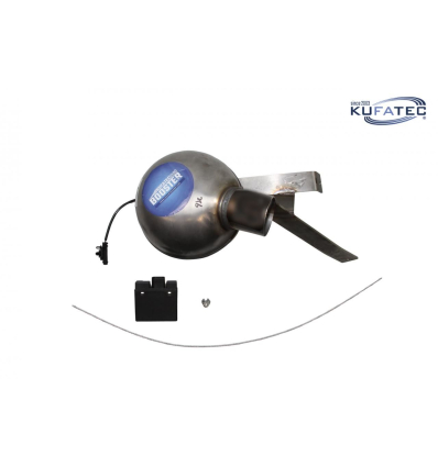 Complete kit Active Sound incl. Sound Booster - Mercedes GLC F254