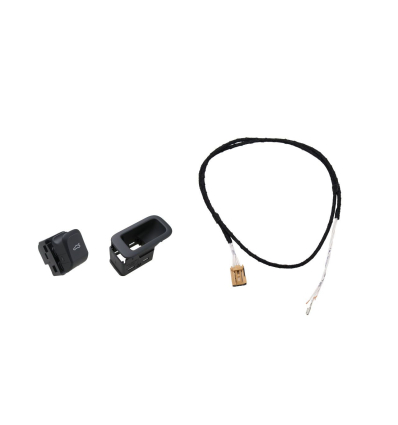 Pulsante apertura portellone elettrico porta lato guida - Retrofit Kit - Audi Q2 GA