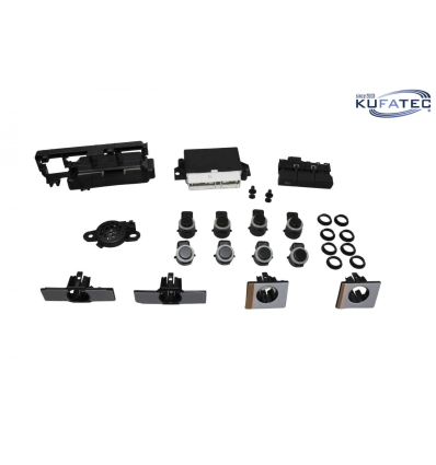 Park Pilot con OPS grafico - Anteriore + Posteriore - Retrofit - VW T-Roc A11