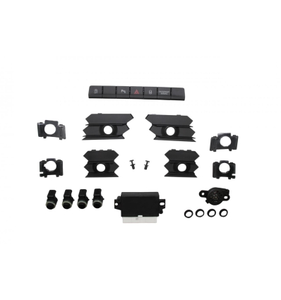 Park Pilot con OPS grafico - Anteriore - Retrofit - Skoda Karoq NU7