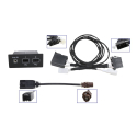 Set completo interfaccia USB multimediale per Media Connect - Retrofit kit - Smart Fortwo/Forfour 453