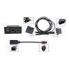 Set completo interfaccia USB multimediale per Media Connect - Retrofit kit - Smart Fortwo/Forfour 453