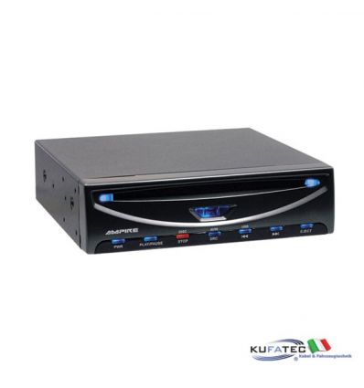 DVD player con interfaccia USB  (3/4 DIN)