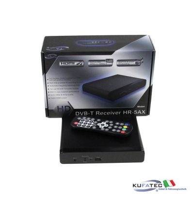 Kufatec DVB-T HR-5AX - HD - MPEG4 - USB Recorder