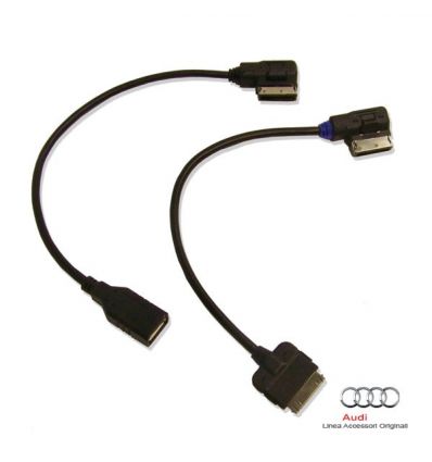 Adattatore AMI con doppio connettore (Apple + USB)
