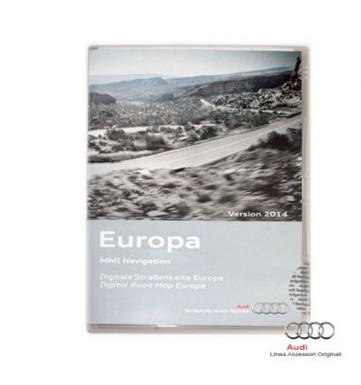 Cartografia DVD Europa 2014 - Audi MMI 3G Basic