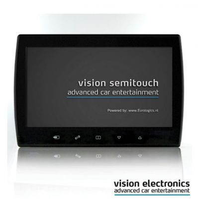 Vision Semitouch - Rear Seat Entertainment - Bmw 1er F20, 3er F30, 3er GT F34
