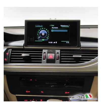 Vivavoce Bluetooth - Retrofit kit - Audi A6 4G, A7 4G con radio Low I