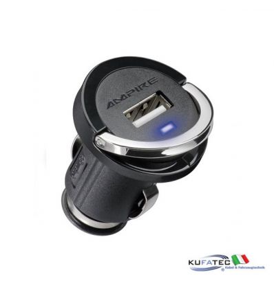 USB charging adapter 12 24 V - USB - 2.1 A