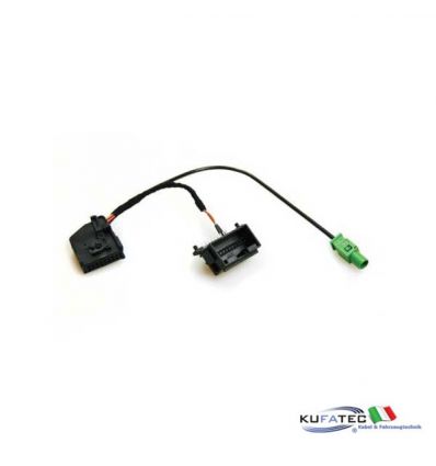 FISCUBE® adapter Audi MMI 2G - Analog Tuner available