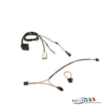 Harness FISCUBE Most BMW CIC con retrocamera