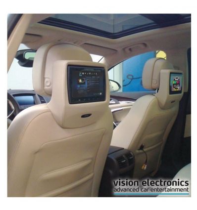 Vision Semitouch - Rear Seat Entertainment - Opel Insigna, Ampera