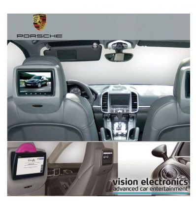 Vision Semitouch - Rear Seat Entertainment - Porsche Panamera G1