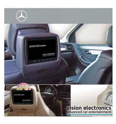 Vision Semitouch - Rear Seat Entertainment - Mercedes E Class W212, CLS Class W218