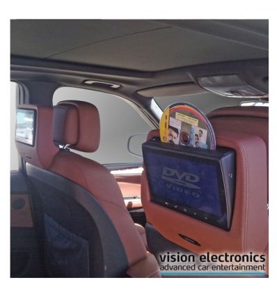 Vision Semitouch - Rear Seat Entertainment - Bmw 5er E60/61, X5 E70, X6 E71