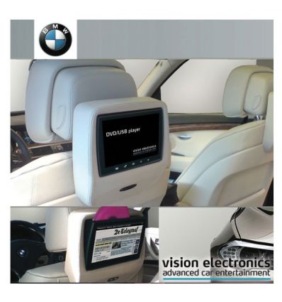 Vision Semitouch - Rear Seat Entertainment - Bmw 5er F10/11, 5er GT F07, 7er F01/02